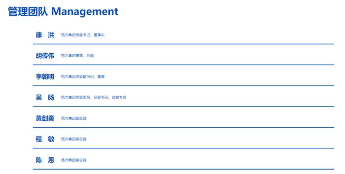 千亿格力集团换新董事长，董明珠被罢免系乌龙