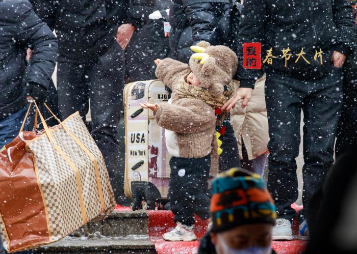 风霜雪雨 奔赴向你 | 我的春节大片参赛作品