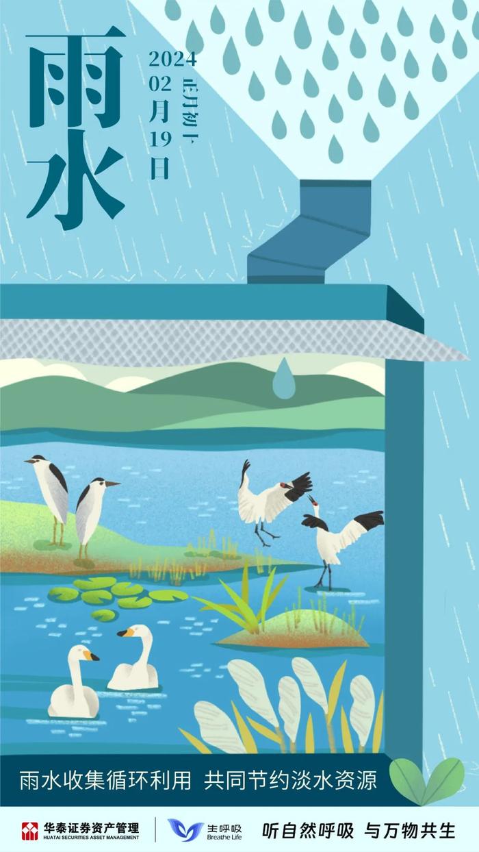 雨水丨雨水收集循环利用 共同节约淡水资源