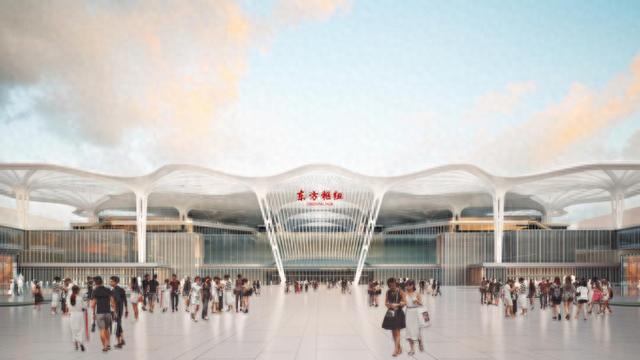 上海东方枢纽升级，不只是综合交通枢纽，还是国际商务合作区