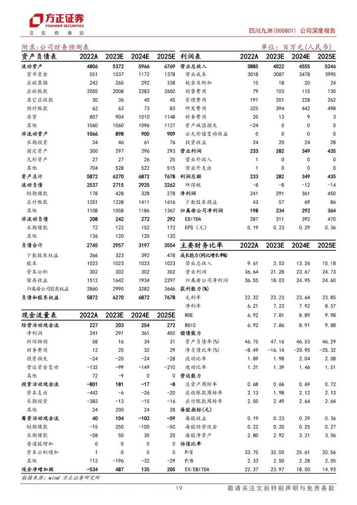 【方正军工】四川九洲(000801)：低空经济推动空管发展新阶段，外延拓展电子对抗第二增长曲线