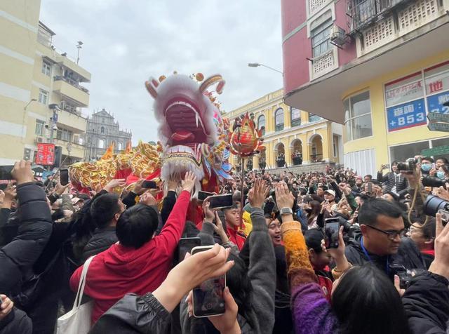 澳门春节入境游客近136万人次 内地旅客占比76.2%