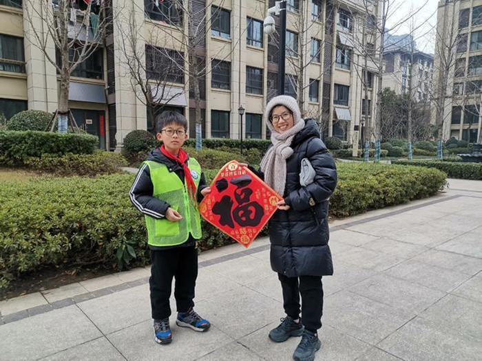 环保小卫士，暖冬行动——合肥市六安路小学翠微分校学生开展垃圾分类科普活动