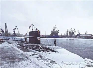 迟到的拉达级 俄海军接收首艘拉达级常规潜艇