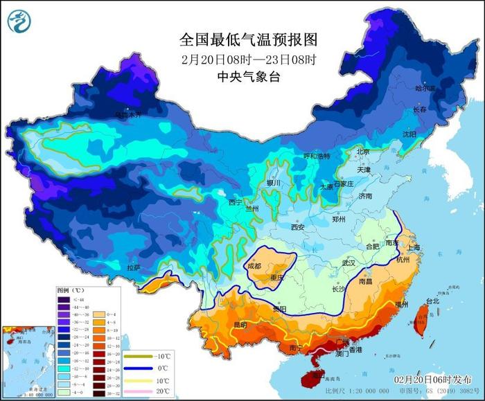 六预警齐发！全国大范围雨雪冰冻来袭，部分地区降温可达20℃以上，武汉铁路紧急公告