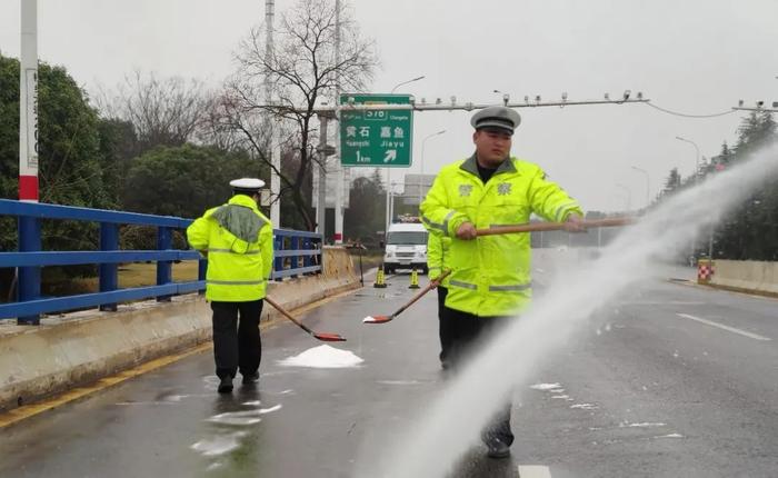 防寒潮抗冻雨！咸宁行动早