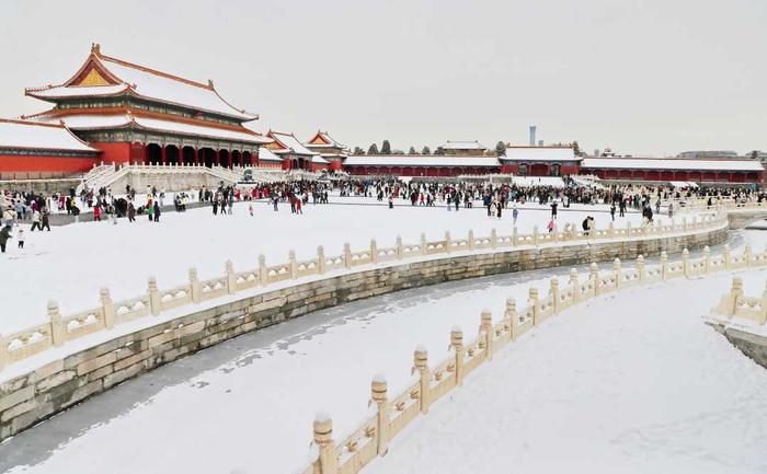 【2024旺旺杯“春节七天乐”】北京故宫赏春雪