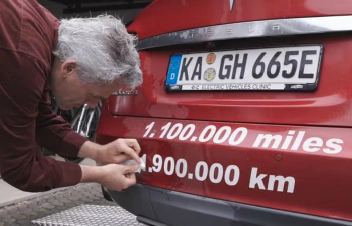 欧洲男子打破特斯拉Model S行驶里程世界纪录：10年190万公里
