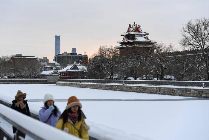 美！雪后的故宫怎么拍都好看