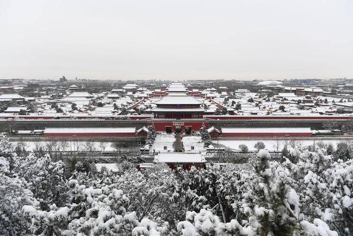 美！雪后的故宫怎么拍都好看