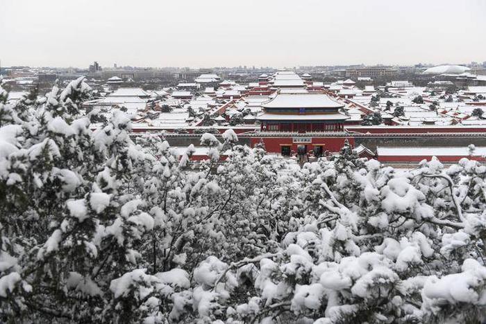 美！雪后的故宫怎么拍都好看