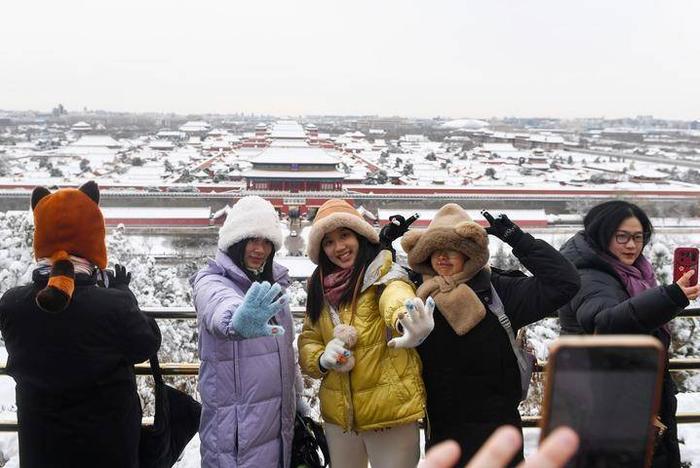 美！雪后的故宫怎么拍都好看