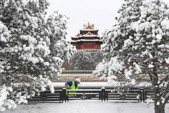 美！雪后的故宫怎么拍都好看