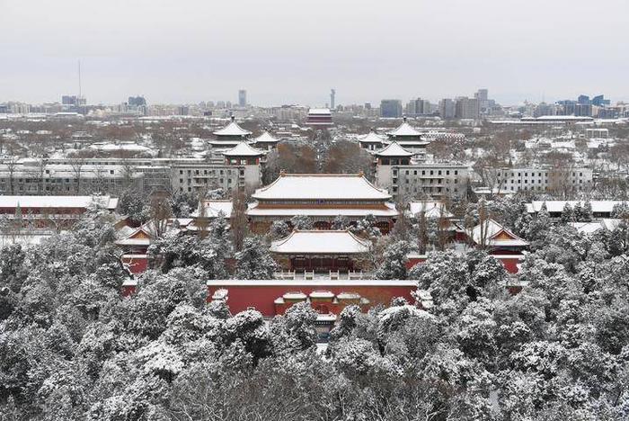 美！雪后的故宫怎么拍都好看