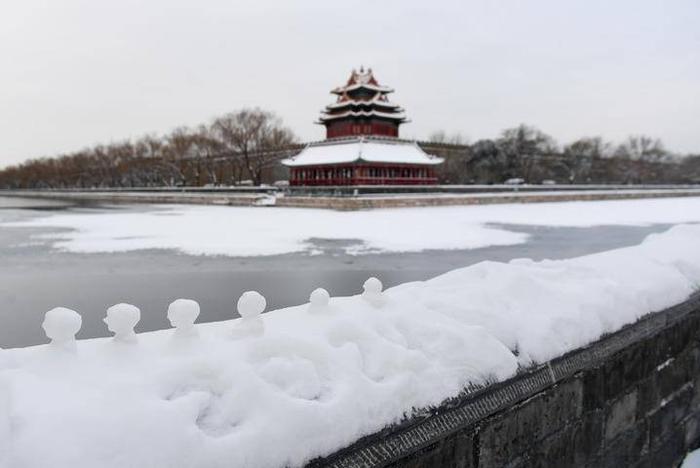 美！雪后的故宫怎么拍都好看