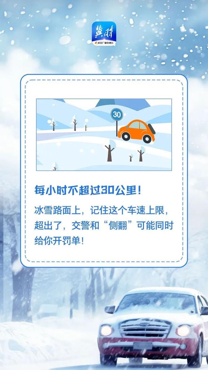 继续发布大风蓝色预警！今天河北这里还有雪，具体天气预报→