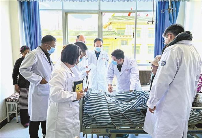 湖南援藏医疗队助力山南市藏医医院高质量发展——为百姓健康护航