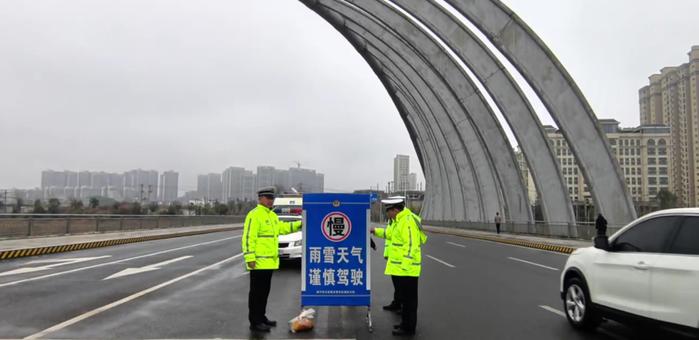 防寒潮抗冻雨！咸宁行动早