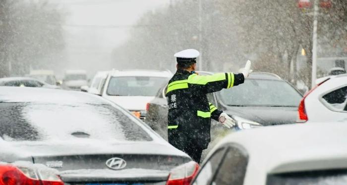 继续发布大风蓝色预警！今天河北这里还有雪，具体天气预报→