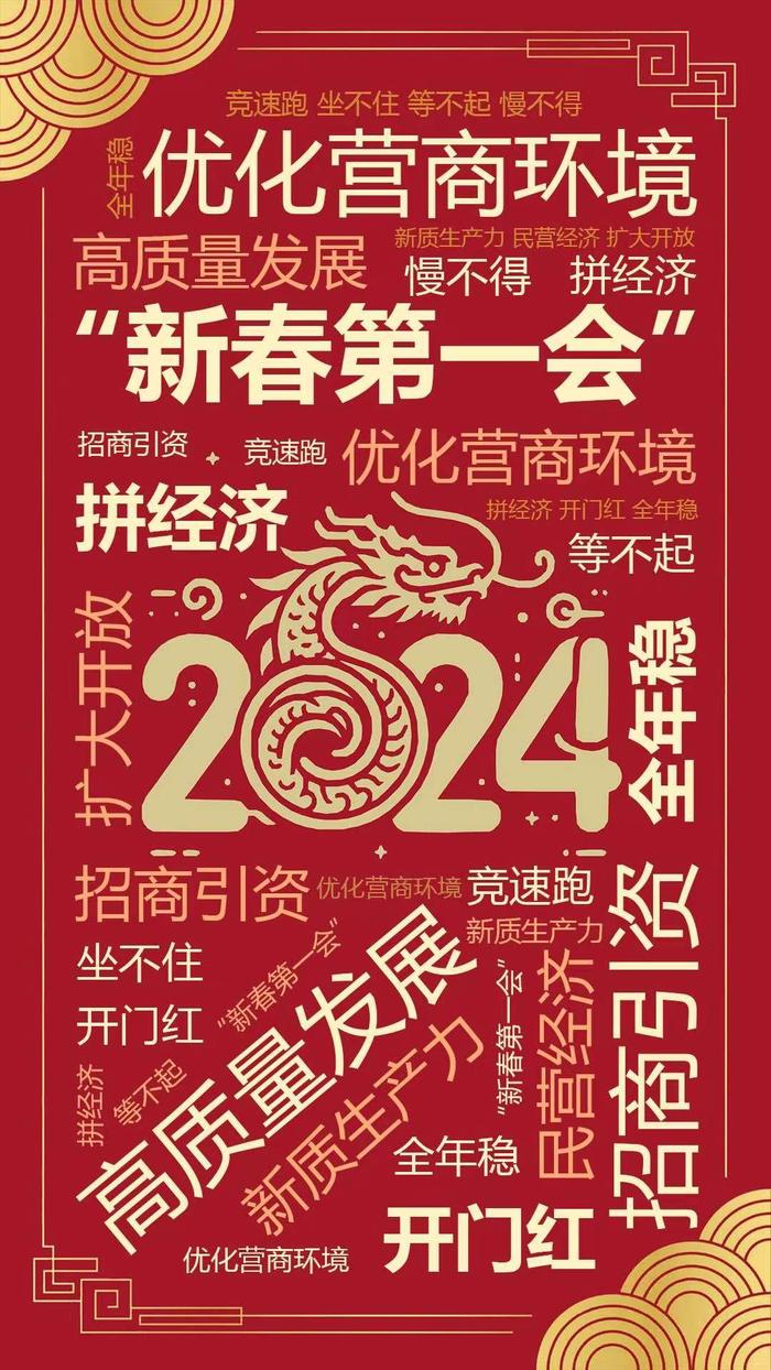 多地“新春第一会”里的高频词释放出哪些信号？