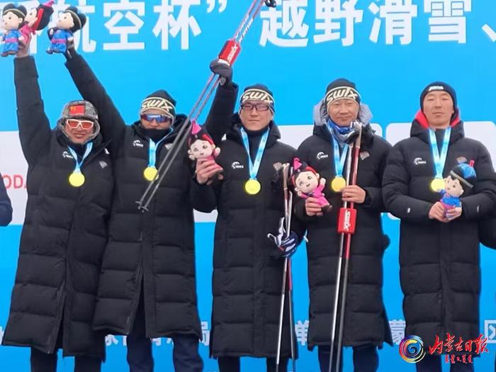 “十四冬”快讯| 辽宁队夺得越野滑雪公开组男子4×10公里接力金牌