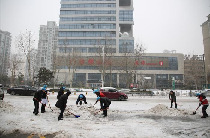 宿州市第一人民医院：积极应对低温雨雪天气 全力保障患者就诊需求