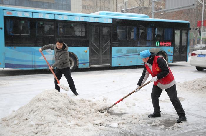 宿州市第一人民医院：积极应对低温雨雪天气 全力保障患者就诊需求