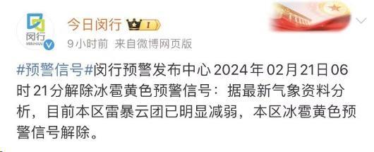 今儿被雷惊到了吗？还有冰雹预警哦！