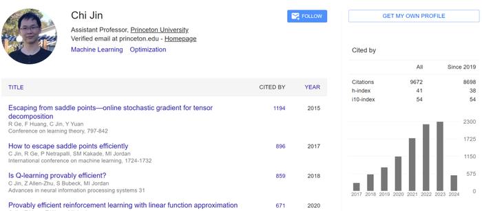 CS领域杨笛一、杜少雷、金驰等7位华人学者获奖，2024斯隆奖出炉