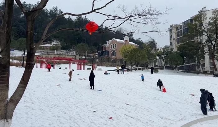 集齐6种降水形态、降雪量全省第一！接下来咸宁的天气是…