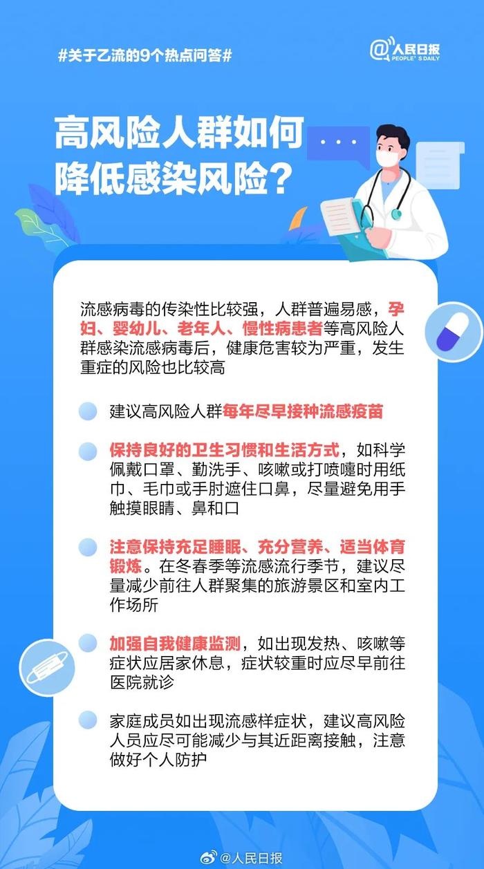 连续8周上升！​乙流传播途径有哪些？