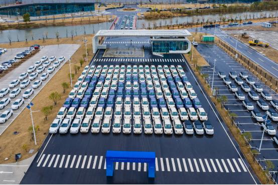 目标海湾、中南美地区，江淮汽车出口发运1万辆电动车