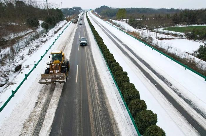 集齐6种降水形态、降雪量全省第一！接下来咸宁的天气是…