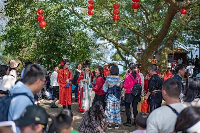 春节假期热门景点排名，涠洲岛荣登“亲子游”榜首！