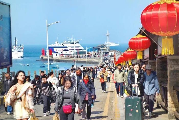 春节假期热门景点排名，涠洲岛荣登“亲子游”榜首！
