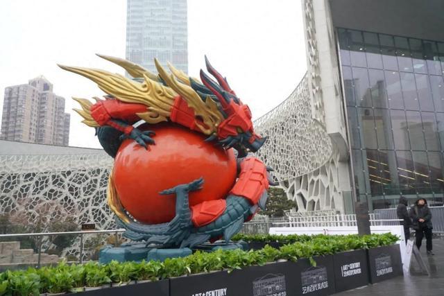 巨型“中华龙”现身上海自博馆 果然“有龙自然灵”！丨上海市消保委旅游专业办