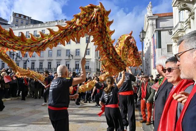 2024年葡萄牙里斯本“欢乐春节”庆祝活动成功举办