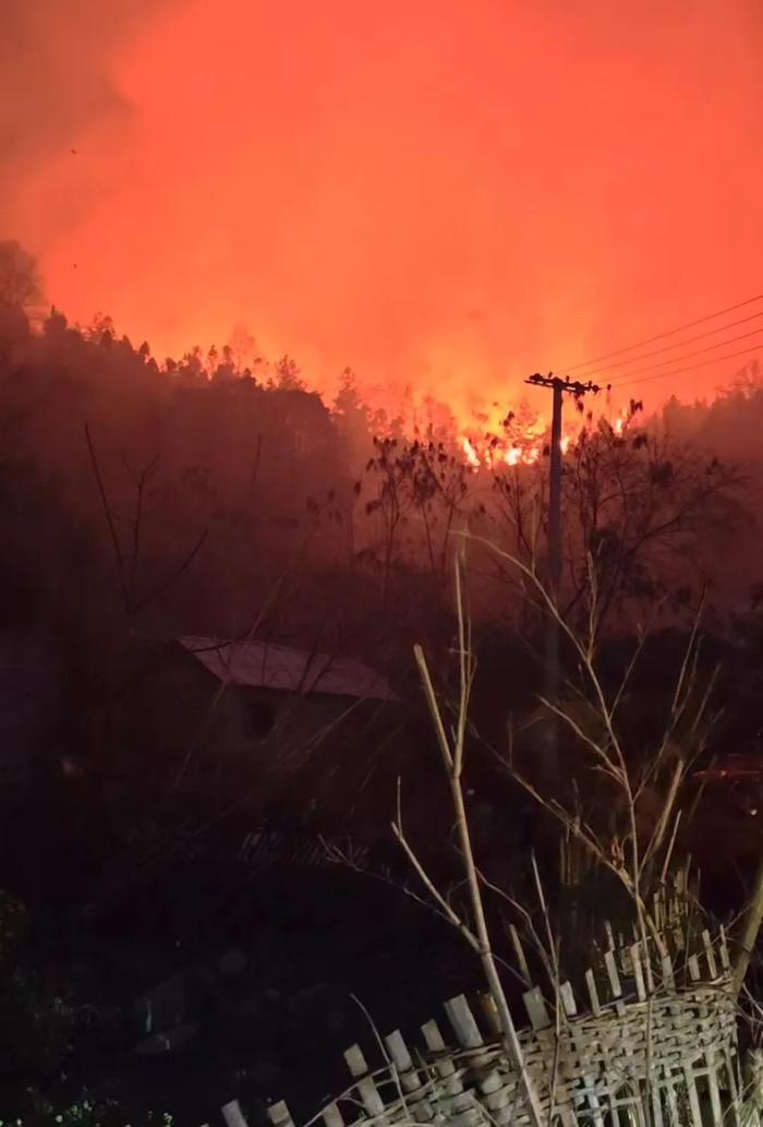 贵州山火五日：“无声”的万人救援