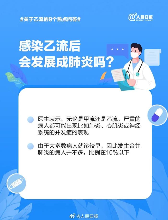 连续8周上升！​乙流传播途径有哪些？