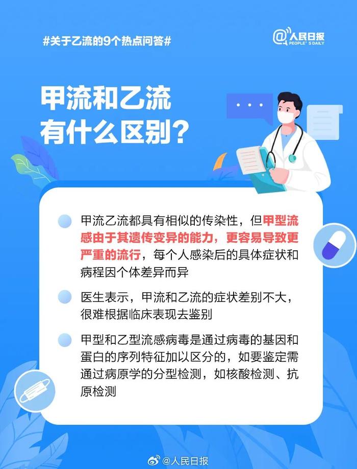 连续8周上升！​乙流传播途径有哪些？