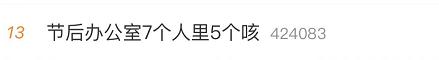 突然中招！“办公室7个人里5个在咳嗽”，有人嗓子痛到快窒息…紧急提醒→