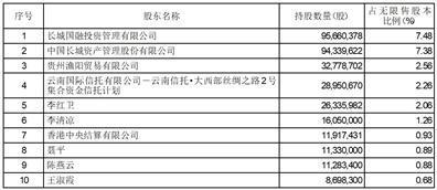 证券代码：600227    证券简称：赤 天 化    编号：2024-015