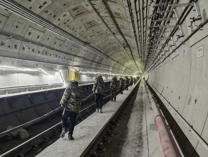 哈尔滨地铁3号线预计2024年年底闭环运营
