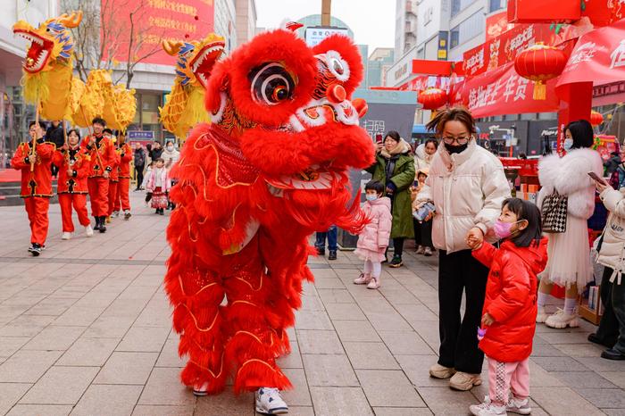 图品宁夏 | 如果新年有颜色，那一定是中国红！