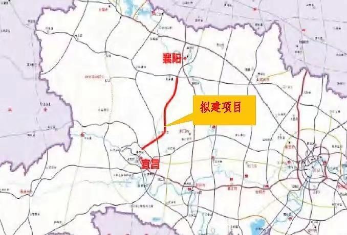 【湖北】宜昌市襄宜高速公路宜昌段第二标段先行工程开工