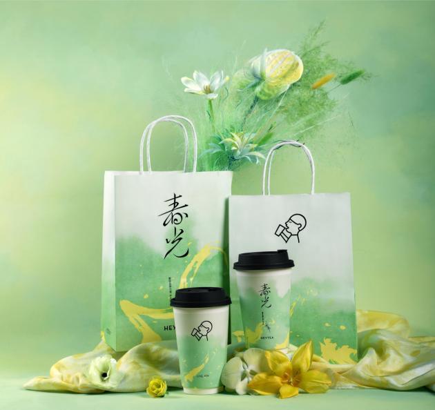 喜茶推出春光系列新品 四季春升级回归喜迎新年春光