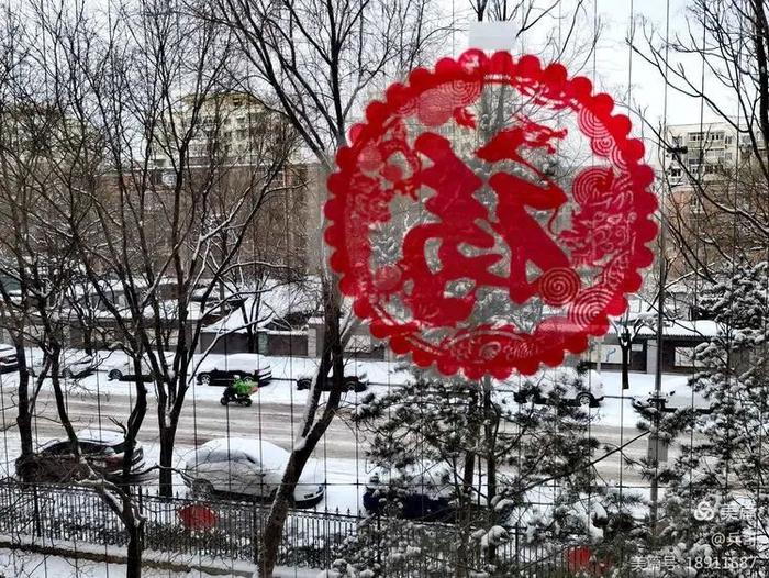 为记录北京这场初雪，我们同事的手机都拍没电了…… | 每日影像