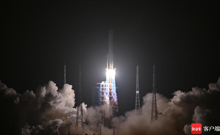 我国成功在文昌发射通信技术试验卫星十一号