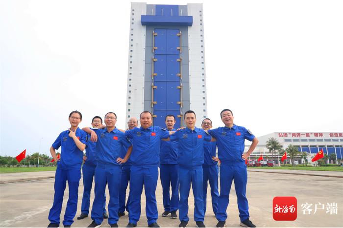 他们春节坚守文昌航天发射场：任务成功是新年最好的礼物
