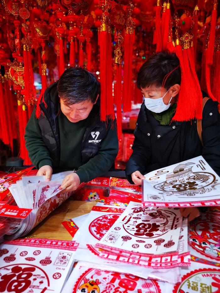 图品宁夏 | 如果新年有颜色，那一定是中国红！